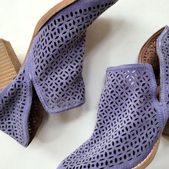 Jeffrey Campbell Purple Ankle Booties - Picture 5 of 7